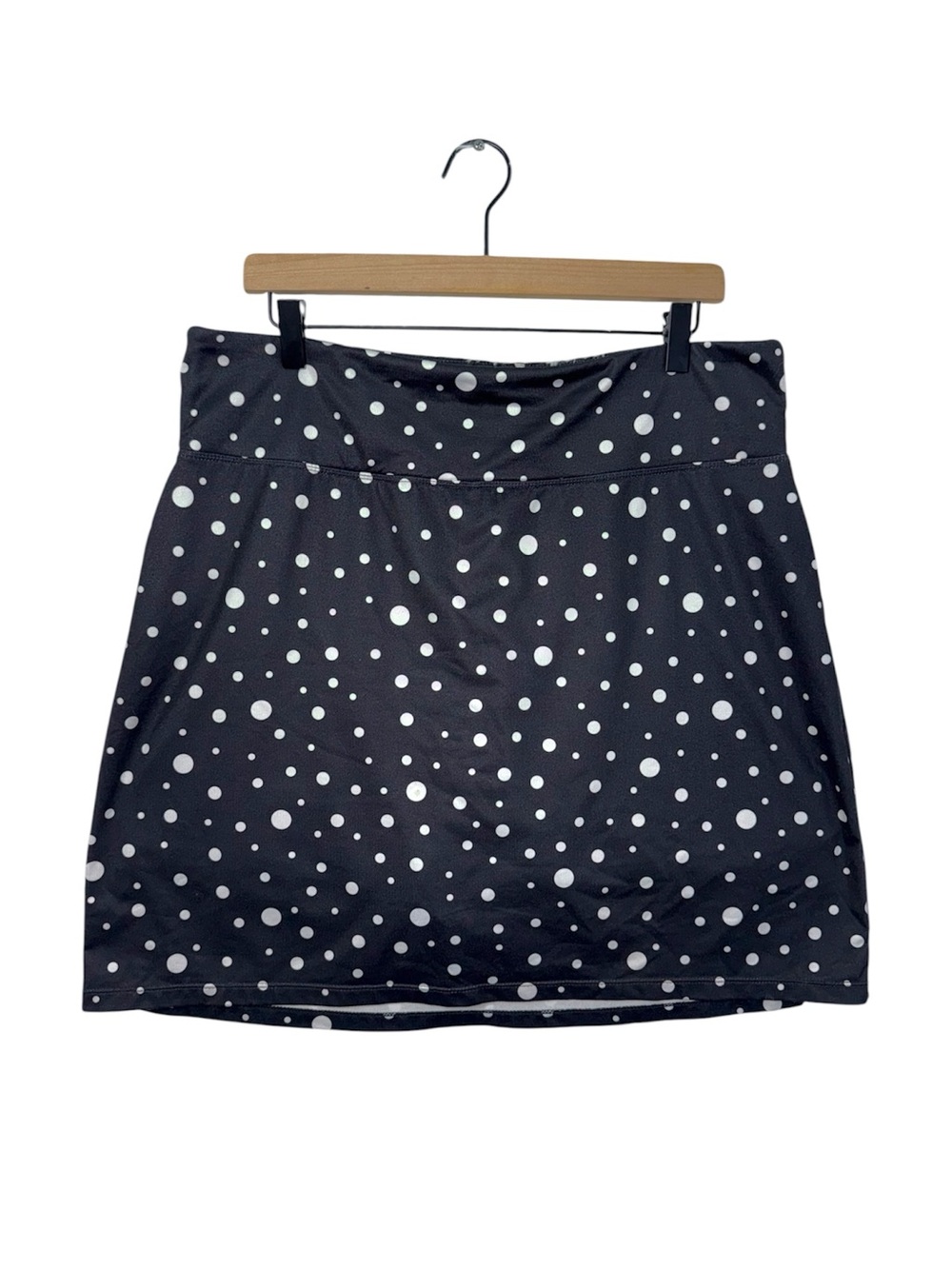 Polkadot Skort Mini Skirt Built in Shorts Tennis Preppy Sporty Athleticwear